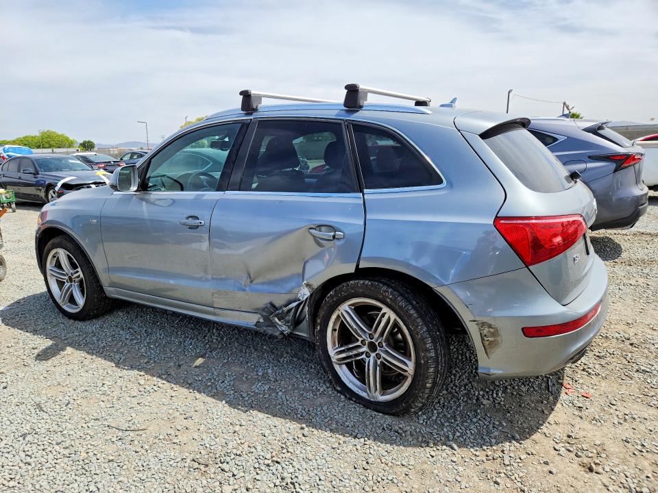 2010 Audi Q5 მანქანა იყიდება აუქციონზე, vin: WA1MKAFP1AA039479, აუქციონის ნომერი: 50094346