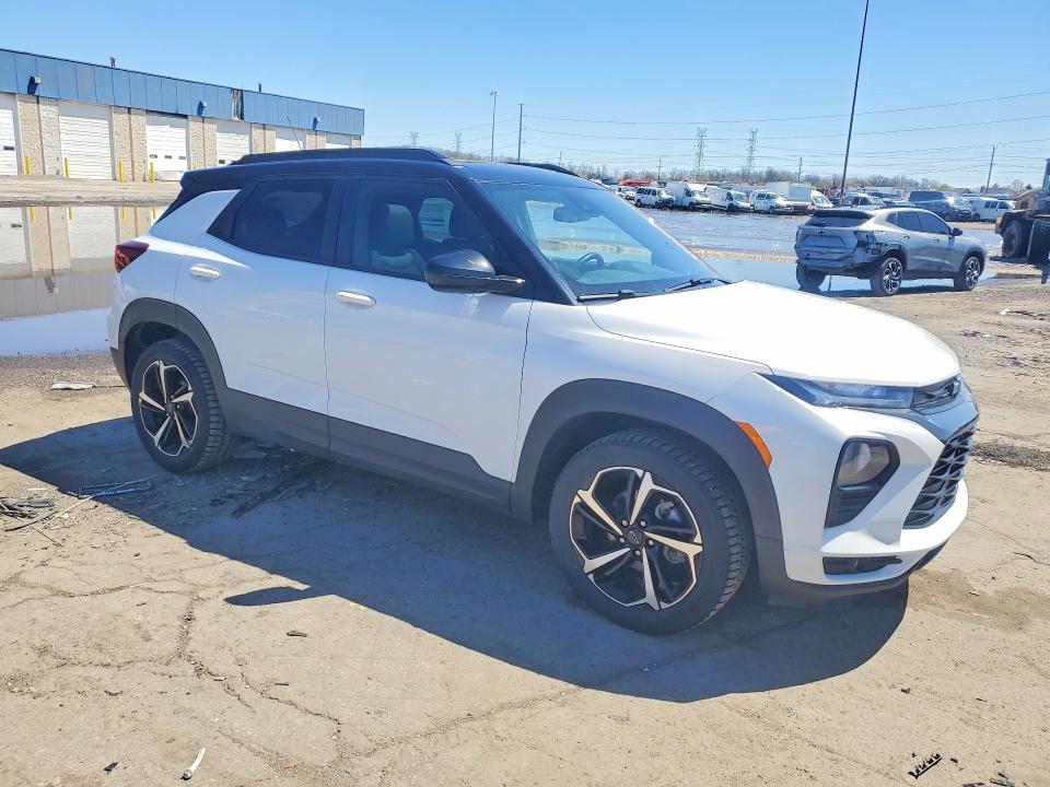 Продажа на аукционе авто 2021 Chevrolet Trailblazer, vin: KL79MUSLXMB023951, номер лота: 50579326