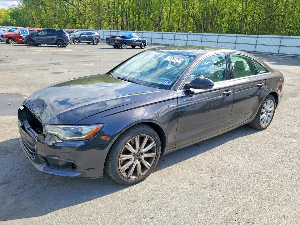 51767866 :رقم المزاد ، WAUGGAFC8DN038888 vin ، 2013 Audi A6 مزاد بيع
