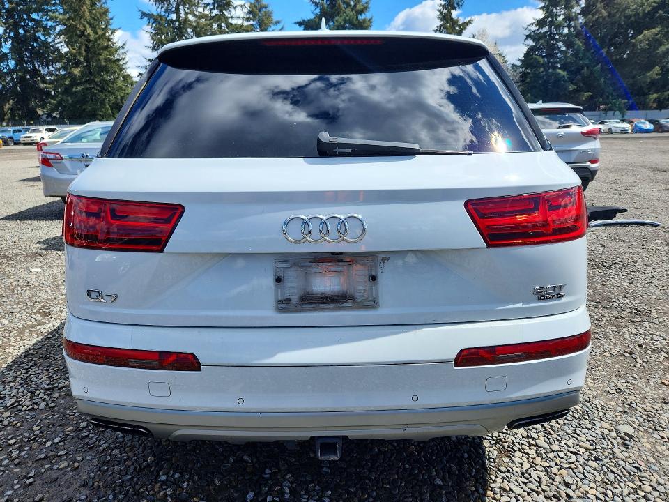 50353776 :رقم المزاد ، WA1LAAF74JD034497 vin ، 2018 Audi Q7 مزاد بيع