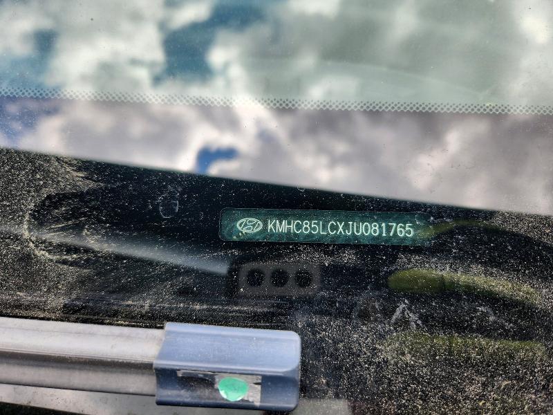 Aukcja sprzedaży 2018 Hyundai Ioniq, vin: KMHC85LCXJU081765, numer aukcji: 50176946