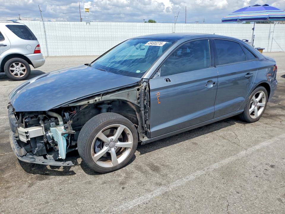 2015 Audi A3 მანქანა იყიდება აუქციონზე, vin: WAUACGFF8F1012316, აუქციონის ნომერი: 49495276