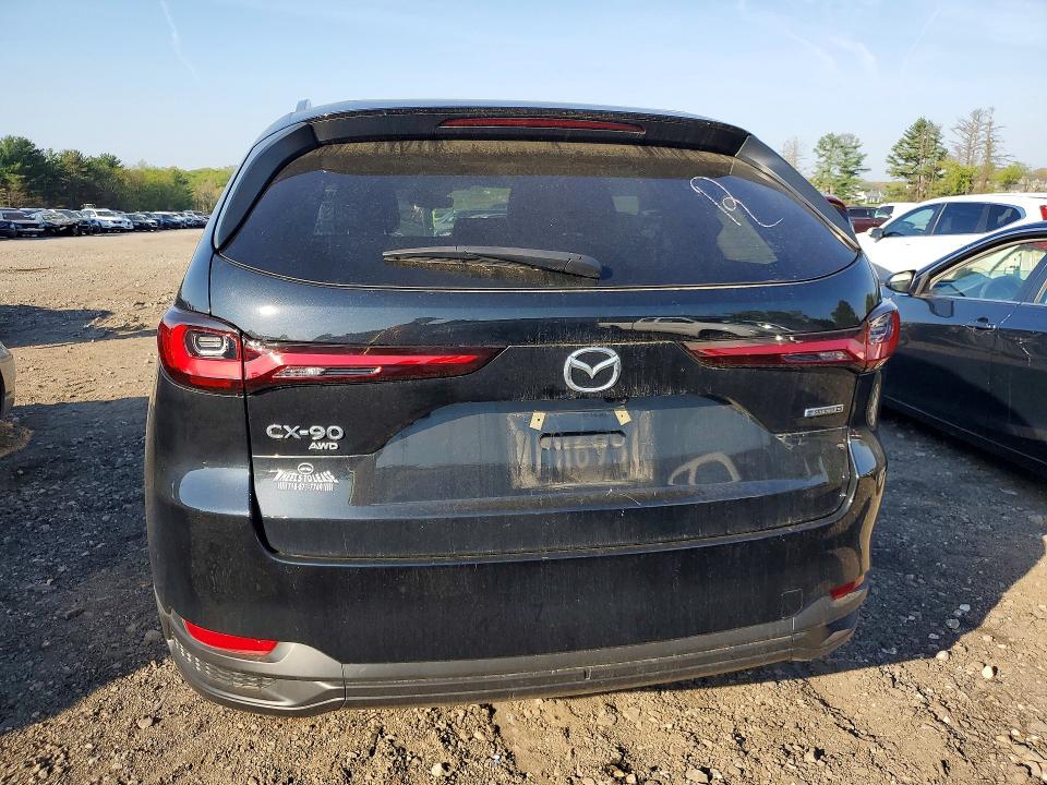 Auction sale of the 2024 Mazda Cx-90, vin: JM3KKBHD6R1176216, lot number: 50655816