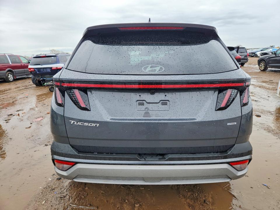 49864206 :رقم المزاد ، 5NMJCCDE3SH584268 vin ، 2025 Hyundai Tucson مزاد بيع