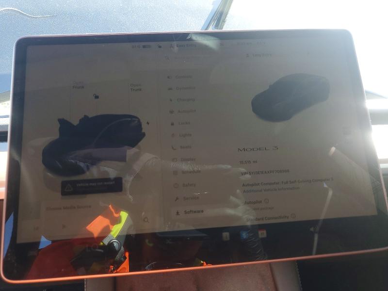 Aukcja sprzedaży 2023 Tesla Model 3, vin: 5YJ3E1EAXPF708998, numer aukcji: 50347416
