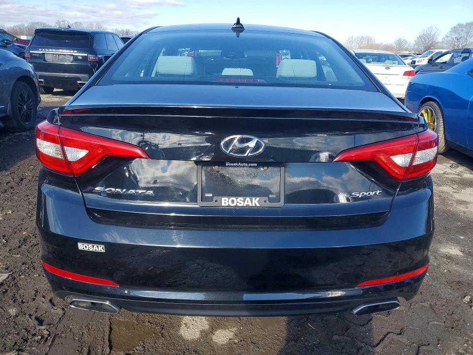 Продаж на аукціоні авто 2016 Hyundai Sonata, vin: 5NPE34AF9GH290694, номер лоту: 48864986