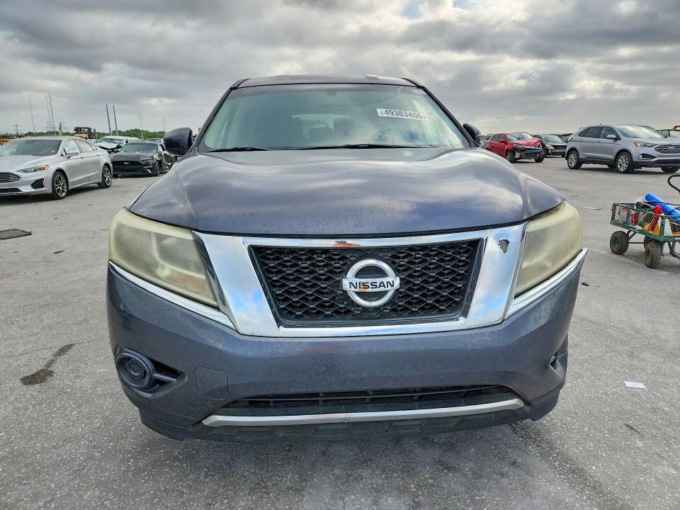 Aukcja sprzedaży 2014 Nissan Pathfinder, vin: 5N1AR2MNXEC683287, numer aukcji: 49383406