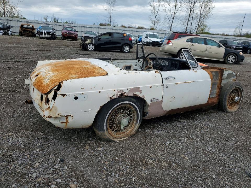 Продаж на аукціоні авто 1973 Mg Mg, vin: GHNSUD301078G, номер лоту: 51793226