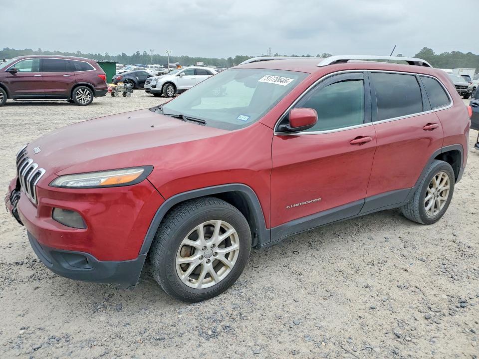 51720646 :رقم المزاد ، 1C4PJLCB3EW120504 vin ، 2014 Jeep Cherokee مزاد بيع