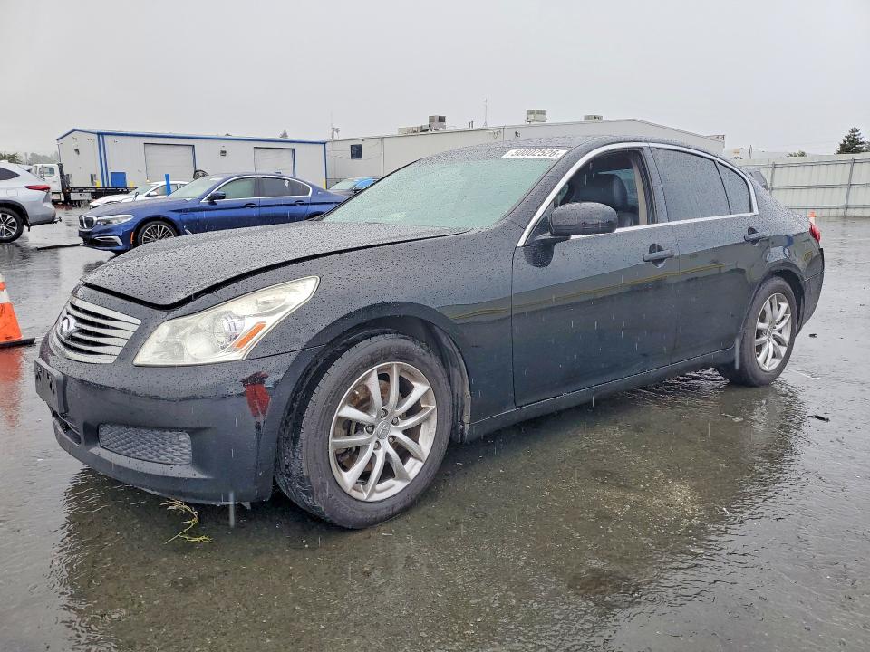 Продажа на аукционе авто 2007 Infiniti G35, vin: JNKBV61E27M717542, номер лота: 50802526