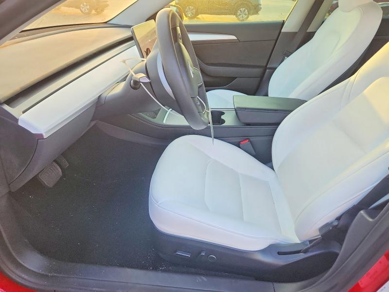 Продаж на аукціоні авто 2022 Tesla Model 3, vin: 5YJ3E1EBXNF252975, номер лоту: 49934606