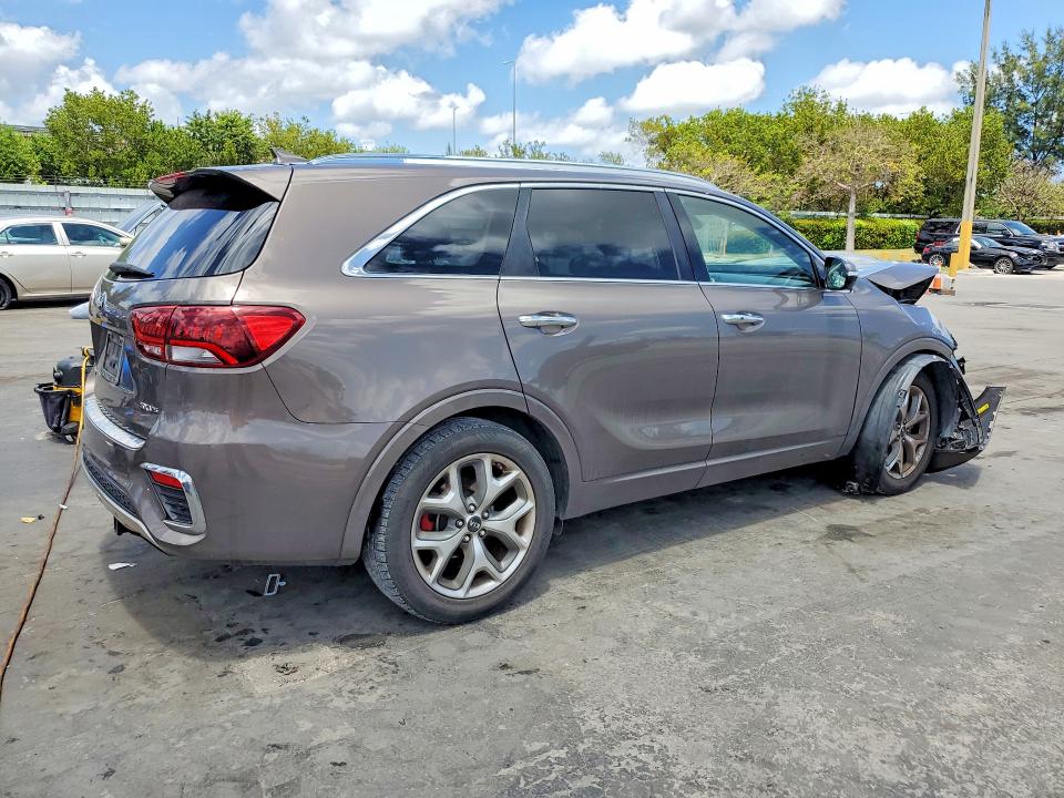 Продаж на аукціоні авто 2019 Kia Sorento, vin: 5XYPK4A58KG532636, номер лоту: 51638956