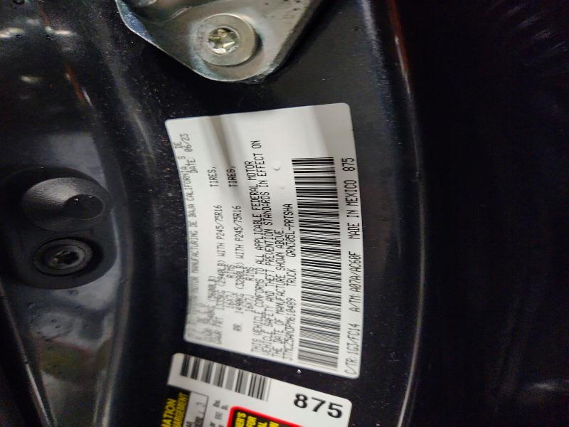 Продаж на аукціоні авто 2023 Toyota Tacoma, vin: 3TMCZ5AN3PM610489, номер лоту: 48612566