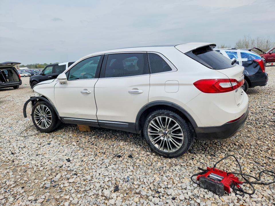 Aukcja sprzedaży 2016 Lincoln Mkx, vin: 2LMPJ8LRXGBL20813, numer aukcji: 51089526