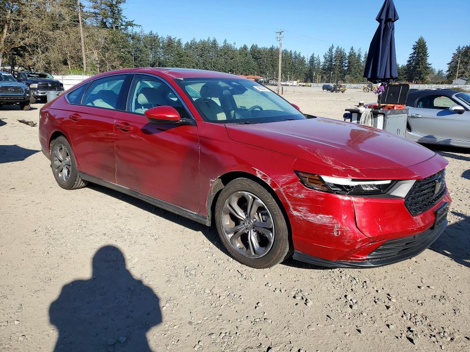 Продажа на аукционе авто 2024 Honda Accord, vin: 1HGCY1F36RA056787, номер лота: 48054916