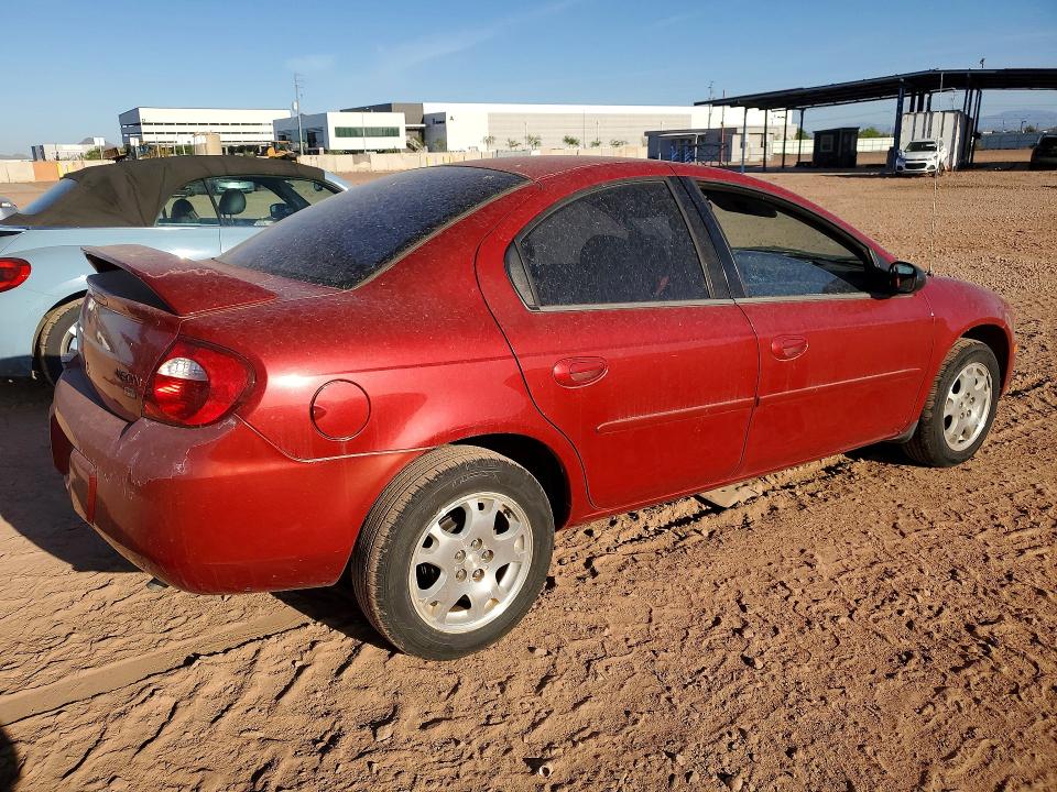 51560906 :رقم المزاد ، 1B3ES56C35D285566 vin ، 2005 Dodge Neon مزاد بيع