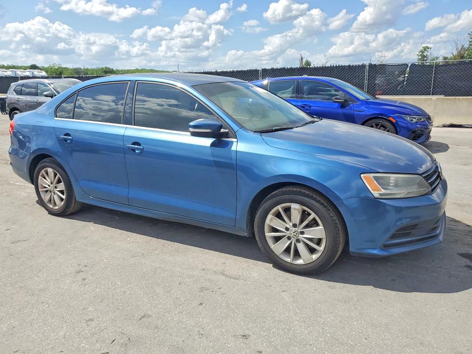 Aukcja sprzedaży 2015 Volkswagen Jetta, vin: 3VWD07AJ2FM270755, numer aukcji: 51458166
