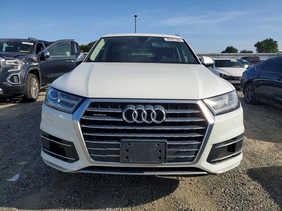 Продажа на аукционе авто 2018 Audi Q7, vin: WA1AHAF74JD005035, номер лота: 50487406