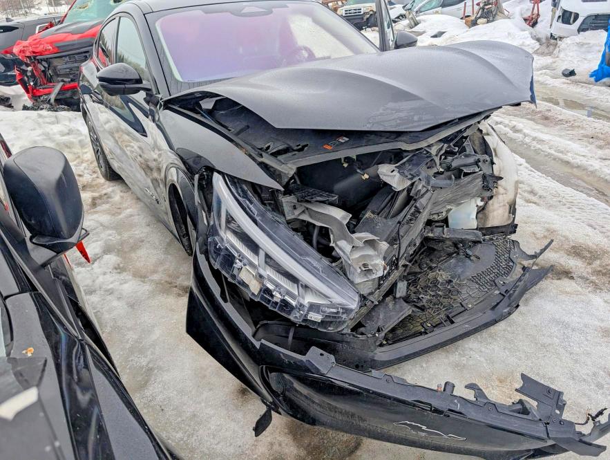 49328566 :رقم المزاد ، 3FMTK3SU7NMA48832 vin ، 2022 Ford Mustang Mach-e مزاد بيع