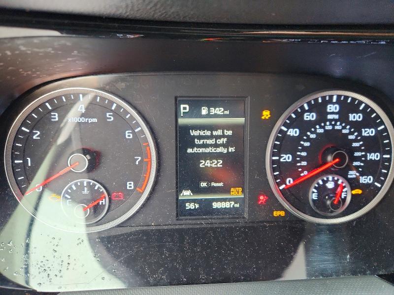 2022 Kia K5 მანქანა იყიდება აუქციონზე, vin: 5XXG14J21NG086363, აუქციონის ნომერი: 50601416
