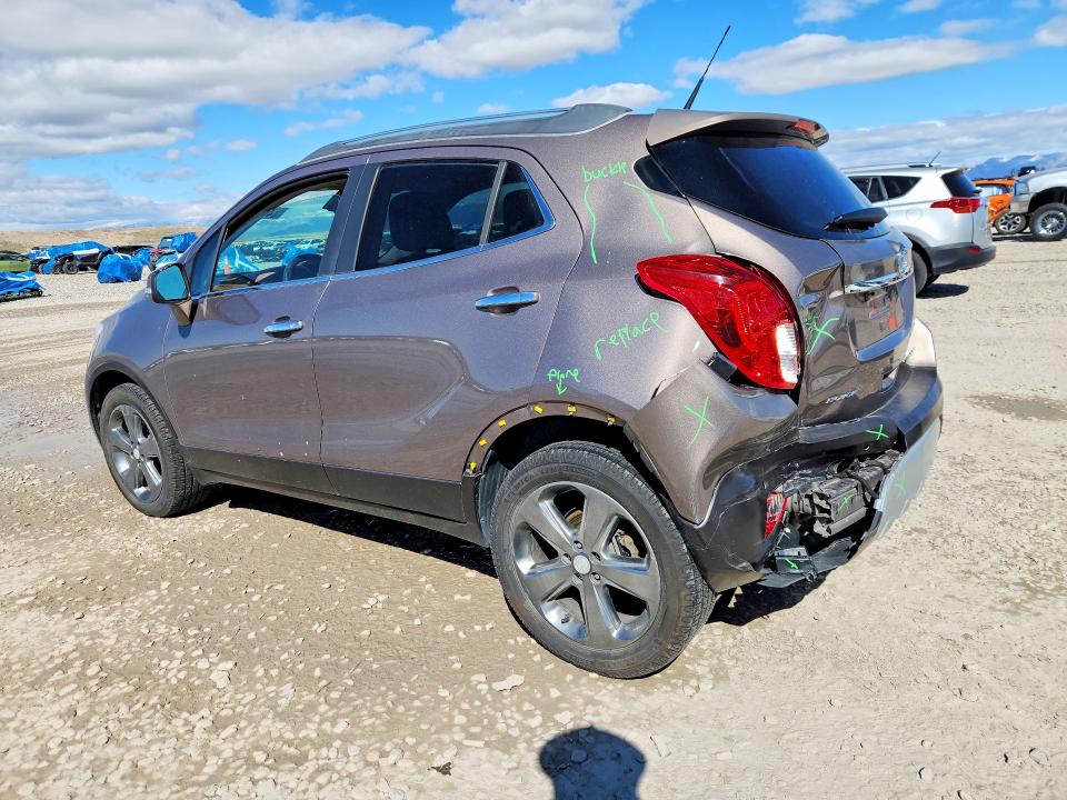 48117976 :رقم المزاد ، KL4CJDSB2EB660787 vin ، 2014 Buick Encore مزاد بيع