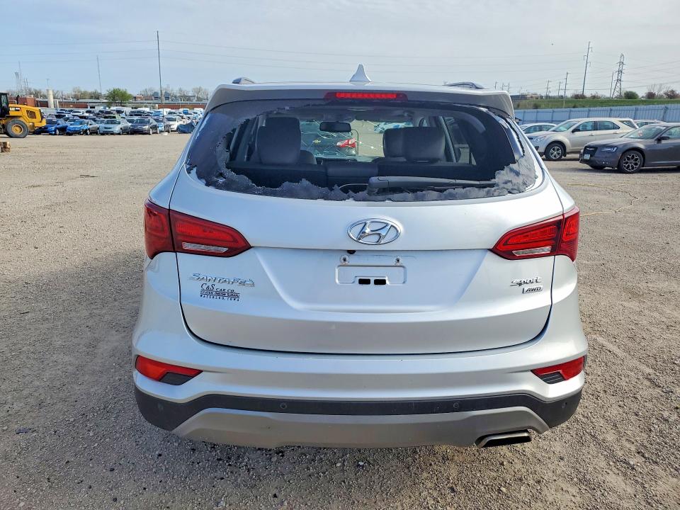 2017 Hyundai Santa Fe Sport მანქანა იყიდება აუქციონზე, vin: 5XYZUDLB2HG486512, აუქციონის ნომერი: 50692856
