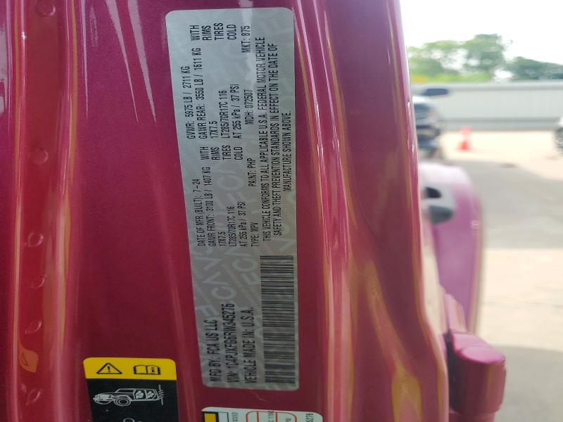 Продажа на аукционе авто 2024 Jeep Wrangler, vin: 1C4PJXFG6RW345276, номер лота: 51164946