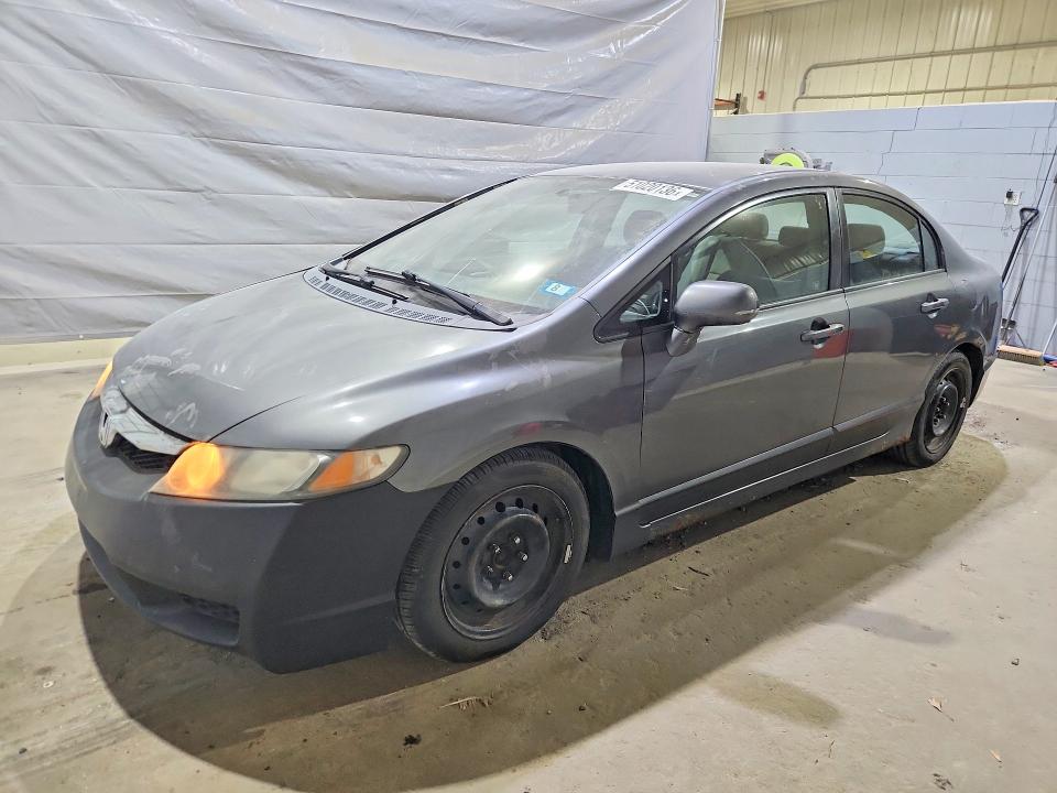 2010 Honda Civic მანქანა იყიდება აუქციონზე, vin: 2HGFA1F5XAH316357, აუქციონის ნომერი: 51020136