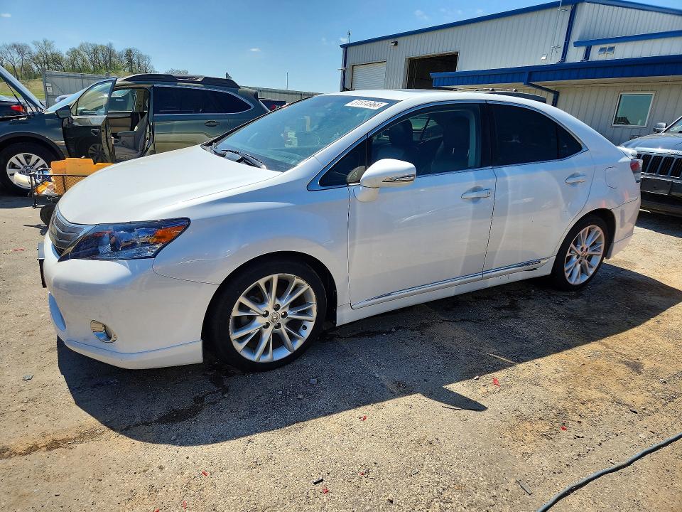 Продажа на аукционе авто 2010 Lexus Hs, vin: JTHBB1BAXA2027094, номер лота: 51374966