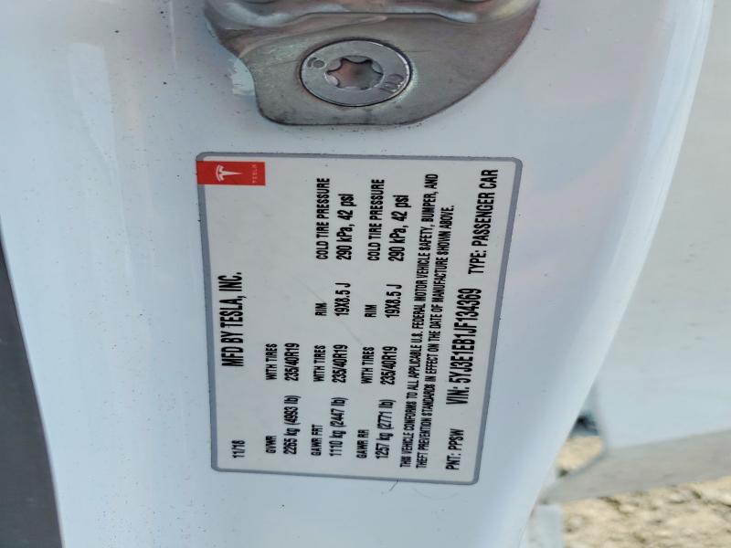 Aukcja sprzedaży 2018 Tesla Model 3, vin: 5YJ3E1EB1JF134369, numer aukcji: 51306046