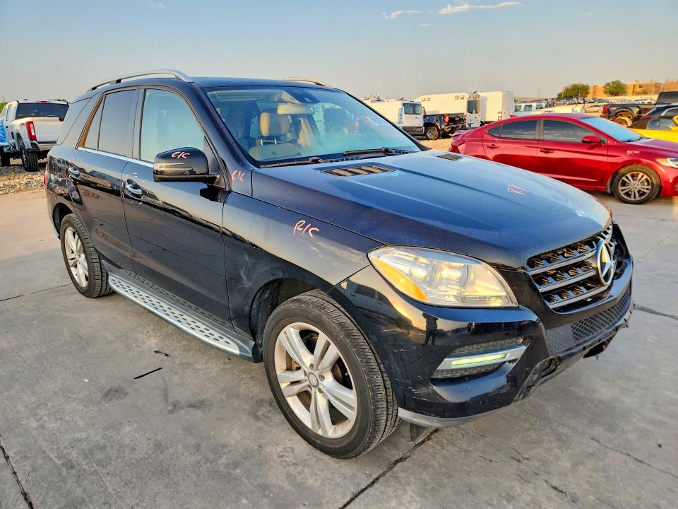 Продажа на аукционе авто 2013 Mercedes-benz Ml, vin: 4JGDA5JB6DA238944, номер лота: 49827306