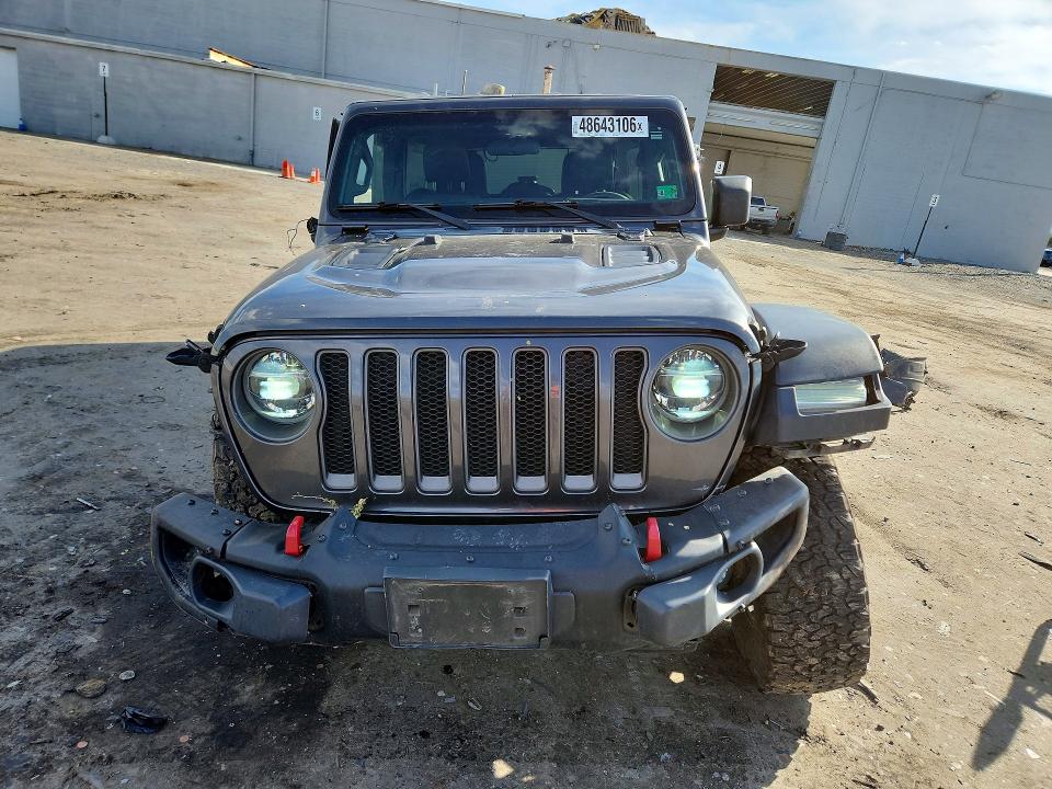 2019 Jeep Wrangler Unlimited მანქანა იყიდება აუქციონზე, vin: 1C4HJXFG4KW634246, აუქციონის ნომერი: 48643106