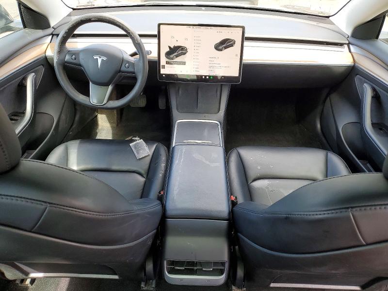 Продаж на аукціоні авто 2022 Tesla Model 3, vin: 5YJ3E1EA0NF289928, номер лоту: 50551286
