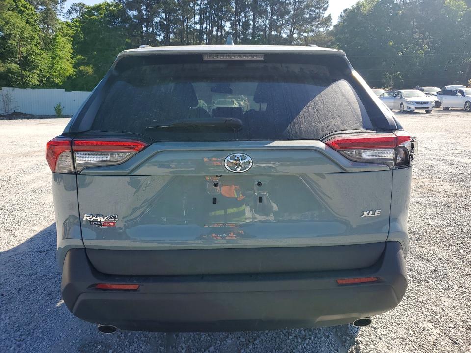50058026 :رقم المزاد ، 2T3W1RFV1PW257849 vin ، 2023 Toyota Rav4 مزاد بيع