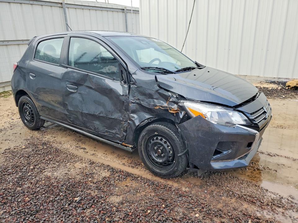 48541126 :رقم المزاد ، ML32AUHJXRH026441 vin ، 2024 Mitsubishi Mirage مزاد بيع