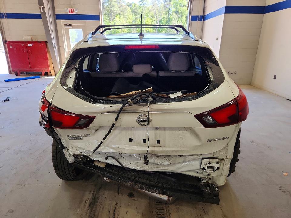 2019 Nissan Rogue Sport მანქანა იყიდება აუქციონზე, vin: JN1BJ1CR0KW628150, აუქციონის ნომერი: 50845266