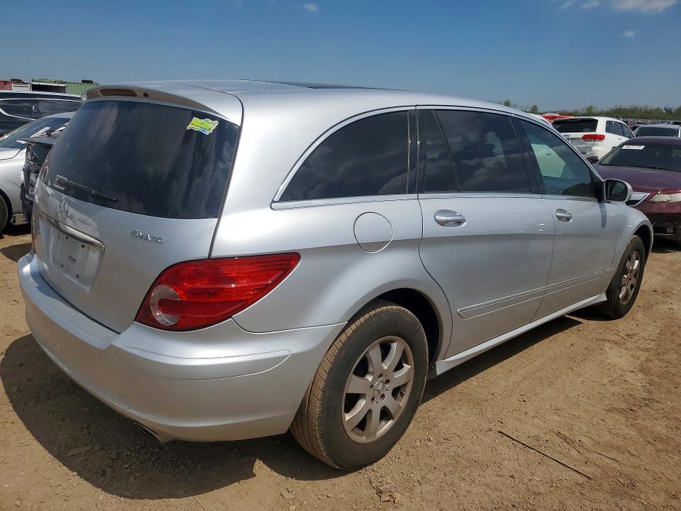 50855136 :رقم المزاد ، 4JGCB65E47A055369 vin ، 2007 Mercedes-benz R مزاد بيع