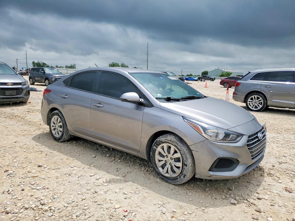 Продаж на аукціоні авто 2022 Hyundai Accent, vin: 3KPC24A67NE183459, номер лоту: 50286736