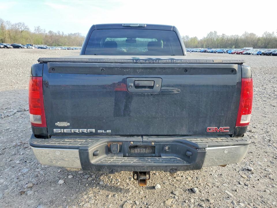 2013 Gmc Sierra მანქანა იყიდება აუქციონზე, vin: 3GTP2VE73DG145675, აუქციონის ნომერი: 50071376