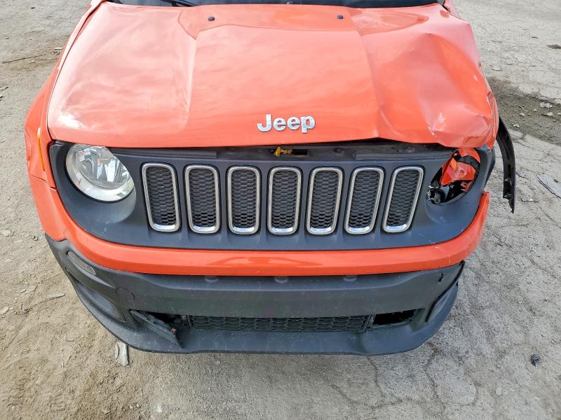 Aukcja sprzedaży 2015 Jeep Renegade, vin: ZACCJBBT2FPC28436, numer aukcji: 49945496