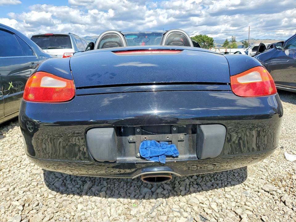 Aukcja sprzedaży 1999 Porsche Boxster, vin: WP0CA2983XU627017, numer aukcji: 51242196