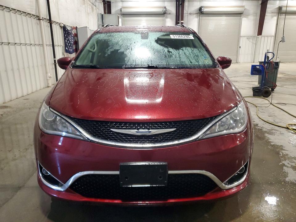 51366286 :رقم المزاد ، 2C4RC1EG8HR653414 vin ، 2017 Chrysler Pacifica مزاد بيع