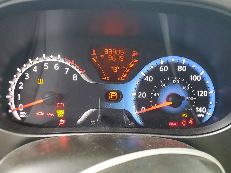 2010 Nissan Cube მანქანა იყიდება აუქციონზე, vin: JN8AZ2KR2AT164324, აუქციონის ნომერი: 48296076