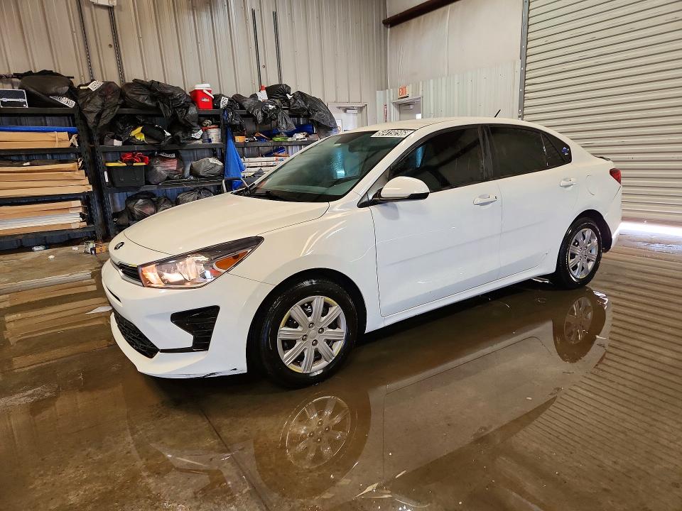 Auction sale of the 2021 Kia Rio, vin: 3KPA24AD0ME378954, lot number: 50419296