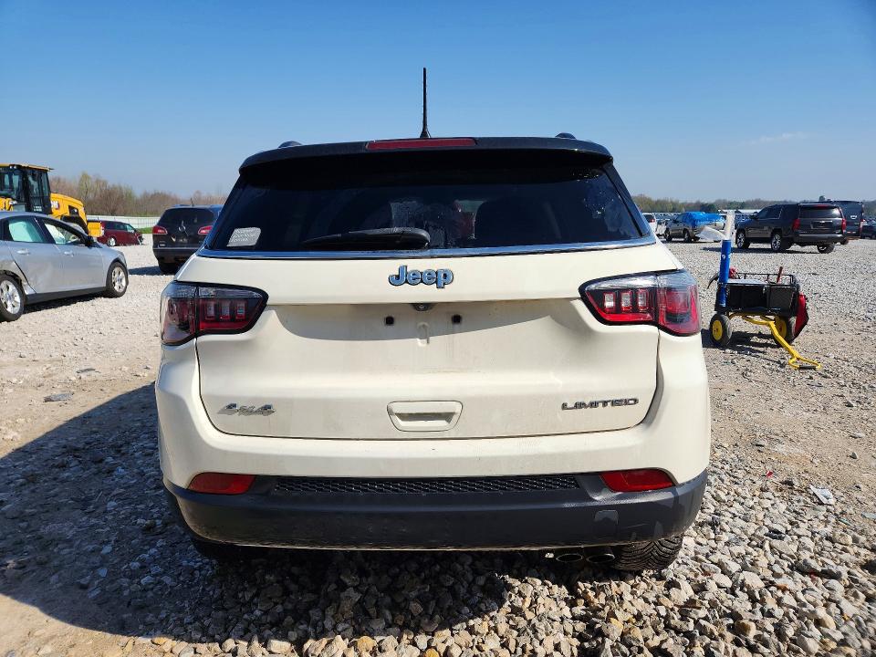 Aukcja sprzedaży 2019 Jeep Compass, vin: 3C4NJDCB4KT761367, numer aukcji: 50496606