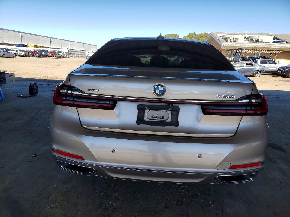 Aukcja sprzedaży 2020 Bmw 750, vin: WBA7U2C05LGM27385, numer aukcji: 48854386