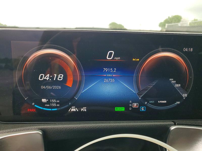 Aukcja sprzedaży 2023 Mercedes-benz Eqb, vin: W1N9M0KB1PN052527, numer aukcji: 48121486