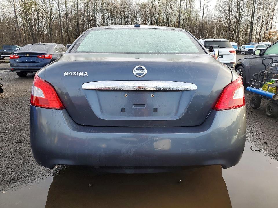 Продажа на аукционе авто 2010 Nissan Maxima, vin: 1N4AA5AP1AC857508, номер лота: 50250456