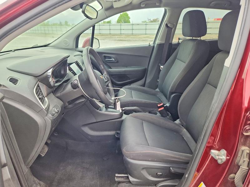2017 Chevrolet Trax მანქანა იყიდება აუქციონზე, vin: 3GNCJLSB6HL227502, აუქციონის ნომერი: 49952706