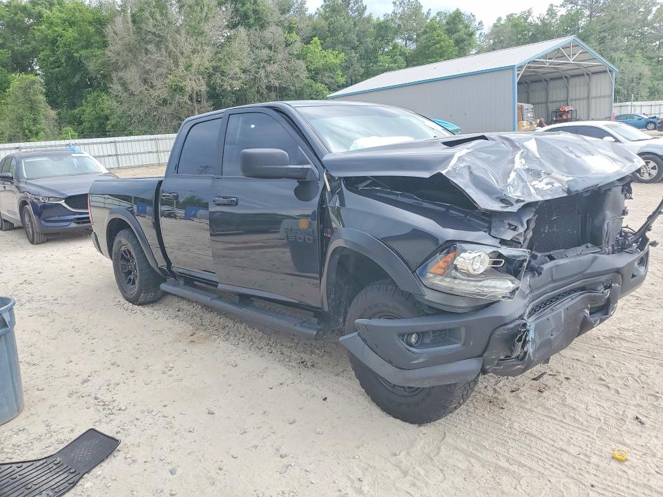 50898606 :رقم المزاد ، 1C6RR6YT3JS112562 vin ، 2018 Ram 1500 مزاد بيع